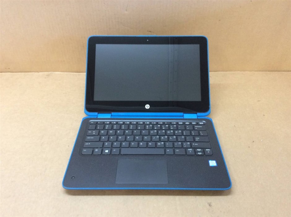 HP ProBook x360 11 G4 EE Laptop Core m3-8100Y 4GBRAM 128GB Black