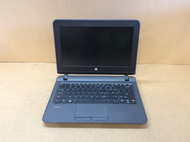 HP ProBook 11 G2 Laptop i3-6100U 4GBRAM/128GB Black