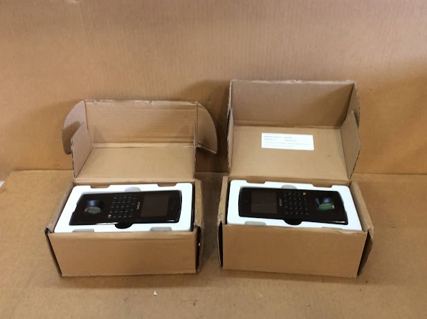 ACTAtek ACTA3-1K-FLI-P&ACTA3-1K-FAM Biometric Time Clock (Lot of 2)