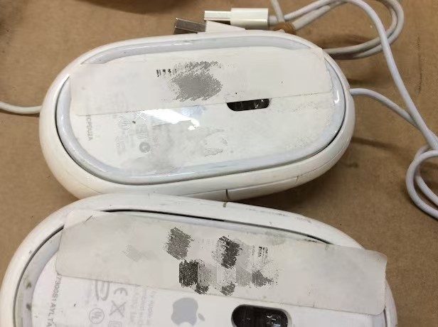 Apple A1152&A1197 Mouse White (Lot of 6)