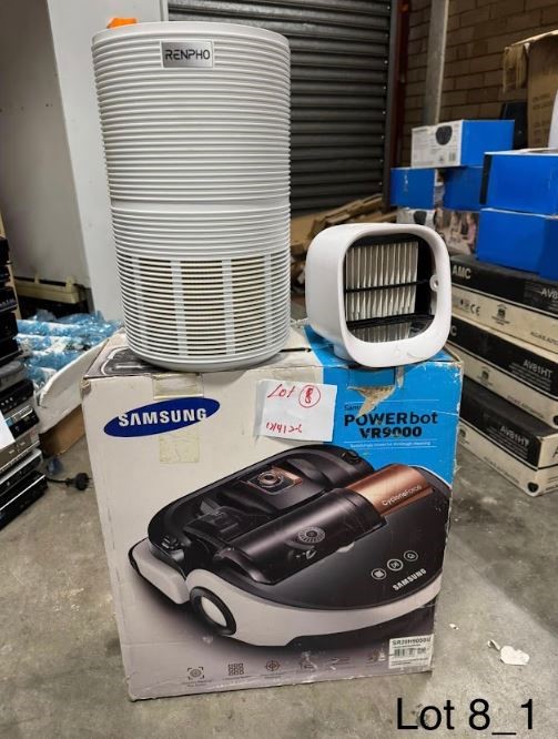 END OF LEASE SALE: mixed lot of electrical goods