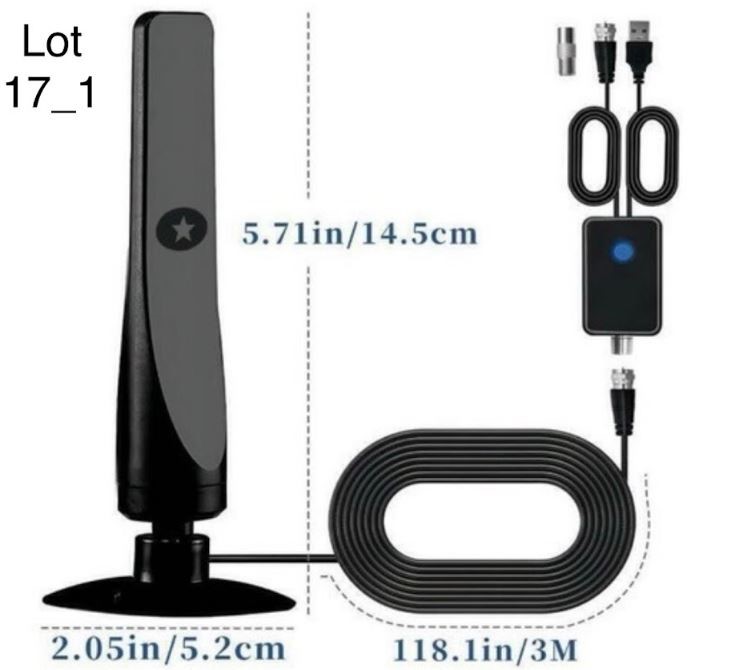 Indoor Digital HDTV Antenna - 300 units