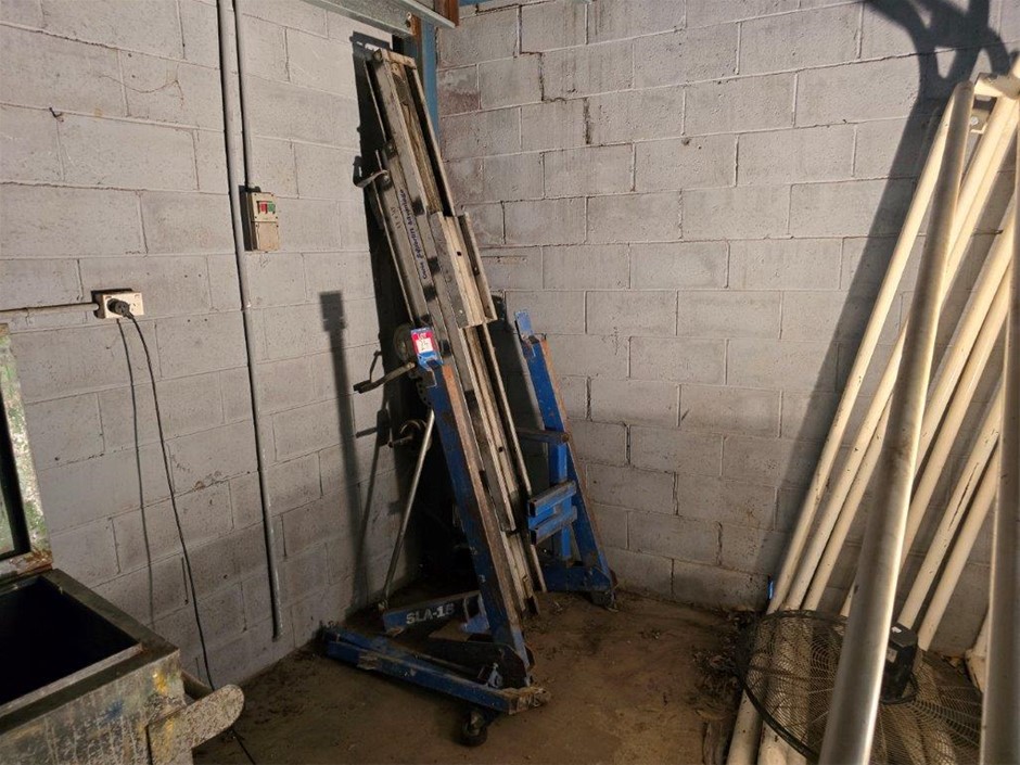 GENIE SLA-15 Superlift Advantage Manual Material Lift