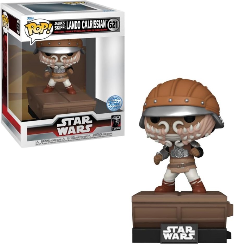 FUNKO Star Wars: Return of the Jedi - Lando Calrissian US Exclusive Build-A