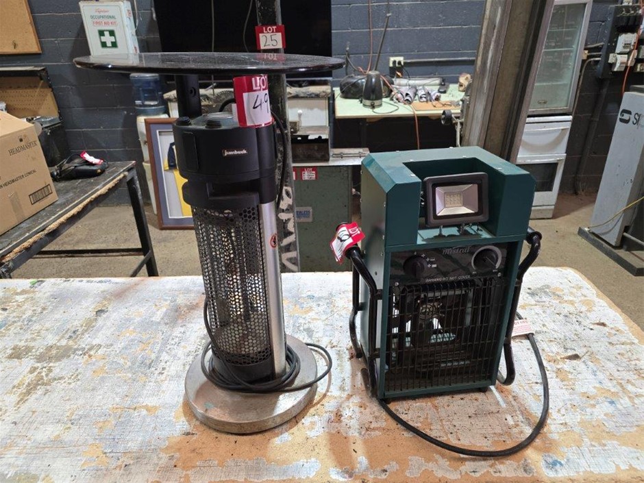 2 x Assorted Electrical Items