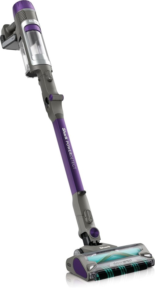SHARK PowerDetect Cordless Stick Vacuum, IP1251ANZ. NB: Minor use.