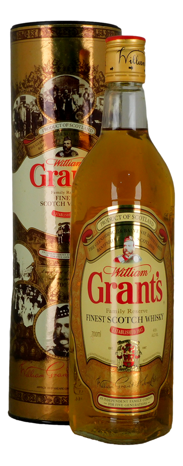 Grants Finest Scotch Whisky (1x 700ml)