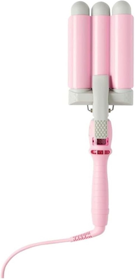 MERMADE HAIR Pro Hair Waver, Pink, 32 mm Size. MH5000. NB: used, no box.