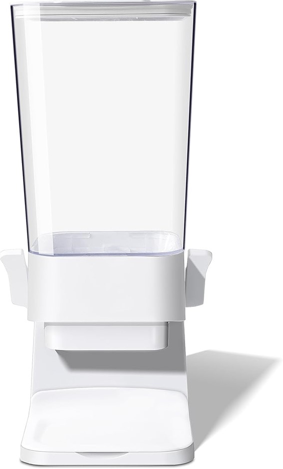 Cereal Dispenser Countertop, 5L Cereal Containers Storage Dispenser for Pan