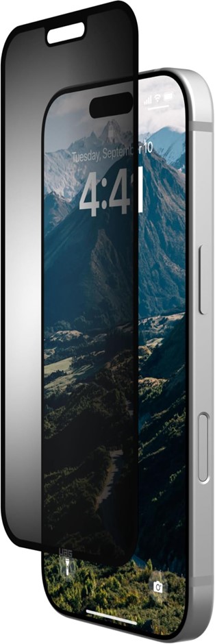 UAG Removable Privacy Apple iPhone 16 Pro (6.3") Screen Protector - Tint (1