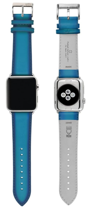 ullu Apple Watch Band for Series 1, 2, 3 & 4 in Premium Leather - Turkish D