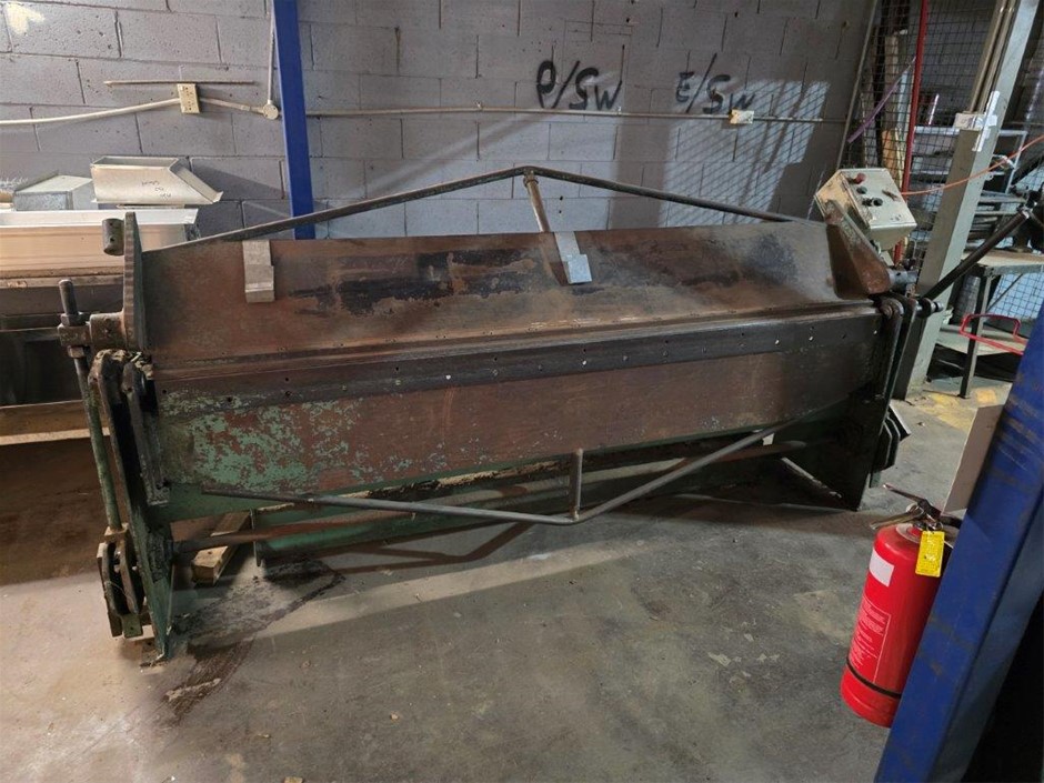 Unbranded Electric Pan Brake (Sheet Metal Folder)