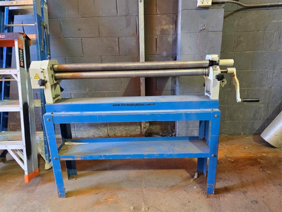 05/2017 HAFCO SRG-40 Manual Sheet Metal Roller