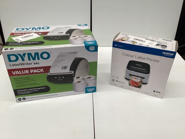 <p>Label Printer And Label Writer </p>