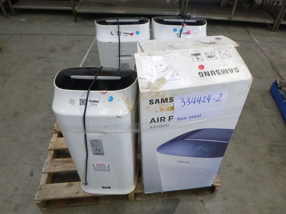 Air Purifiers, Assorted Brand, Pallet of