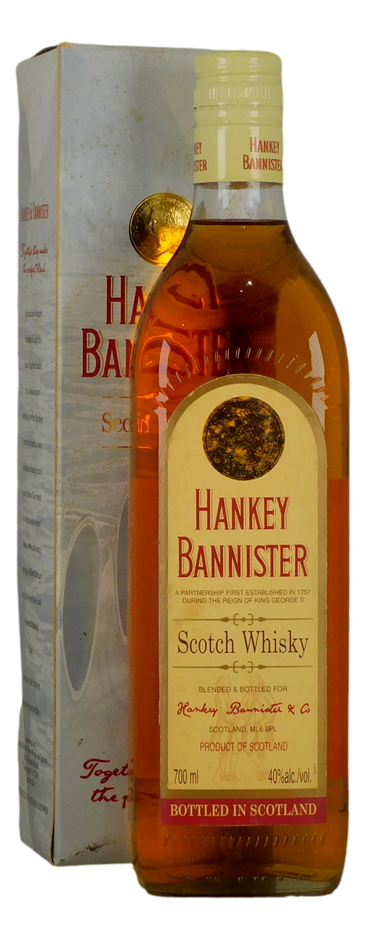 Hankey Bannister Scotch Whiskey (1x 700ml)