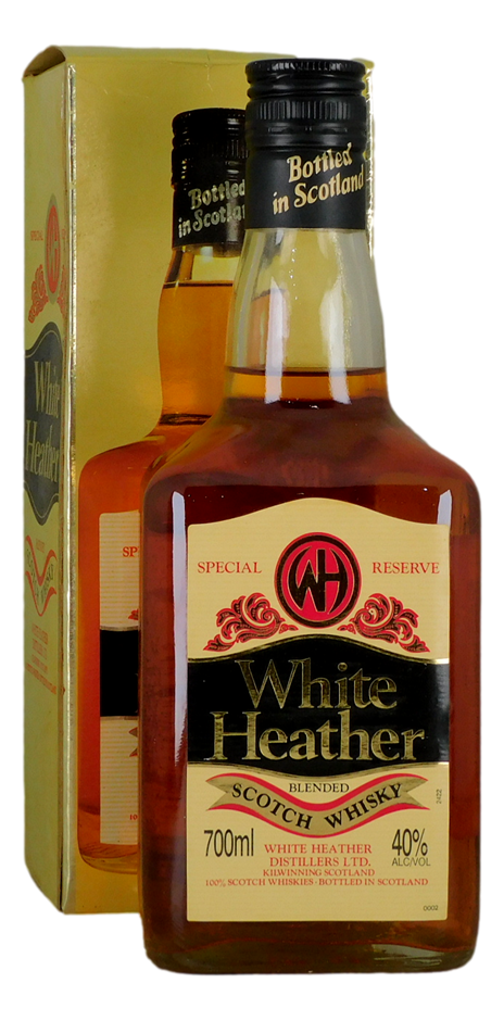 White Heather Blended  Scotch Whiskey (1x 700ml)