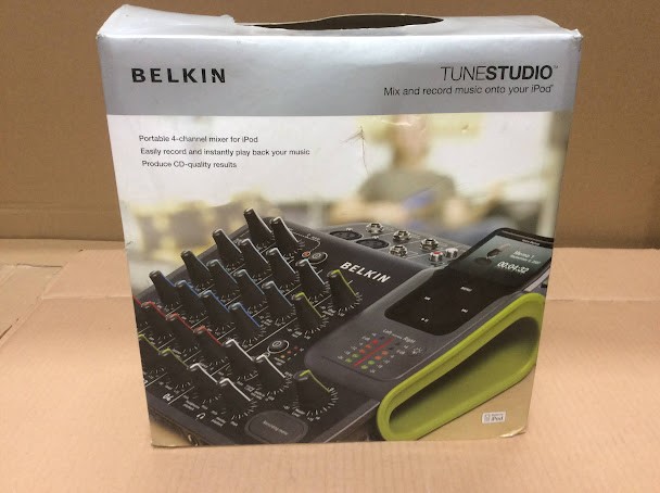 Belkin TuneStudio 4-channel Digital Mixer for iPod