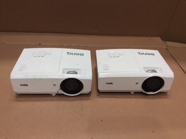 BenQ MH684&MH741 DLP Projectors (Lot of 2)