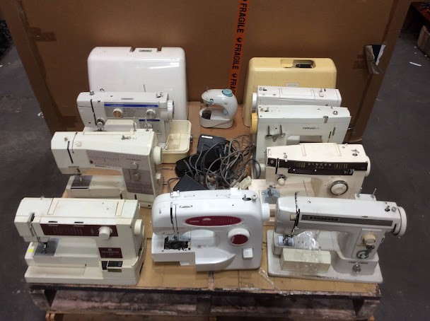 Janome&Elna Contessa 310&Singer 7105&Bernina 1230&Husqvarna 220 Mixed Brand