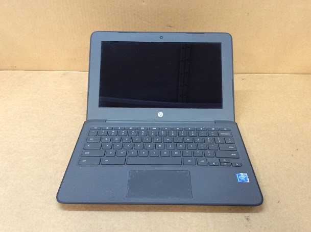 HP Chromebook 11 G6 EE Laptop Celeron®N3350 4GBRAM/16GB Black