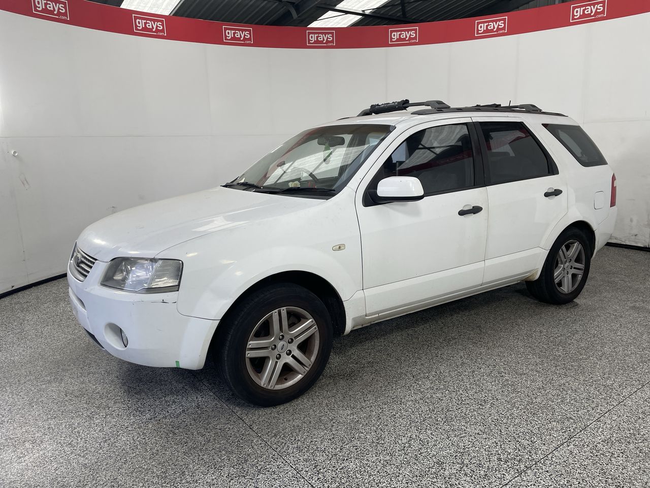 2006 Ford Territory Ghia SY Automatic 7 Seats Wagon