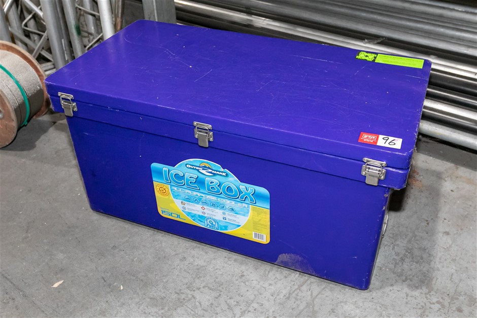 Outer Mark Ice Box Heavy Duty Poly Cooler Box