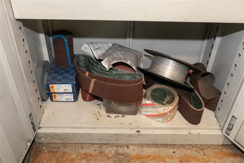 Contents of Storage Cabinet