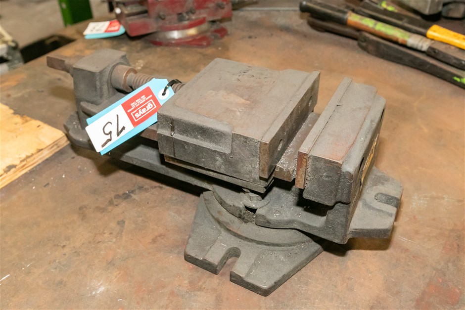 Vertex Machine Vice with Swivel Base