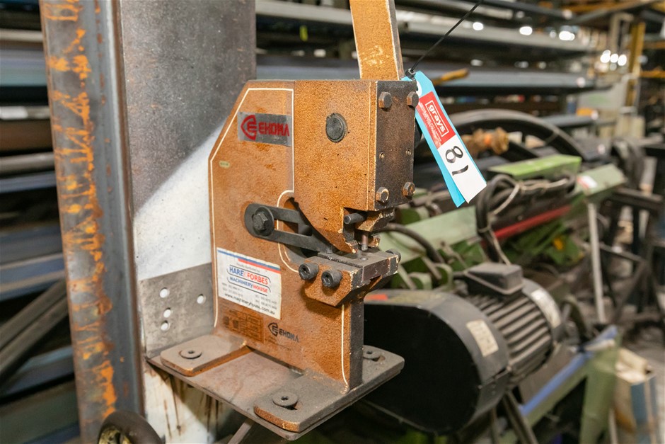 Hand Hole Puncher with Stand