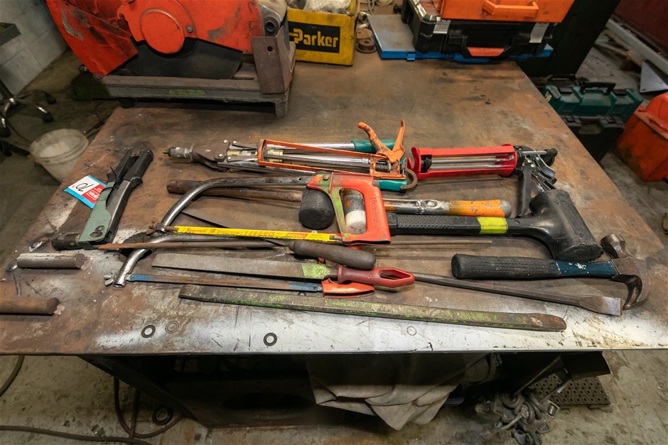 Work Shop Hand Tools