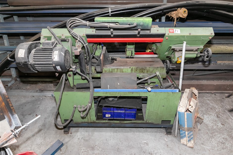 Bandsaw 9X16" BS-9L Horizontal Band Saw