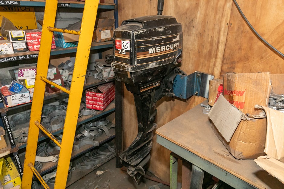 MERCURY 7.5 Outboard Motor