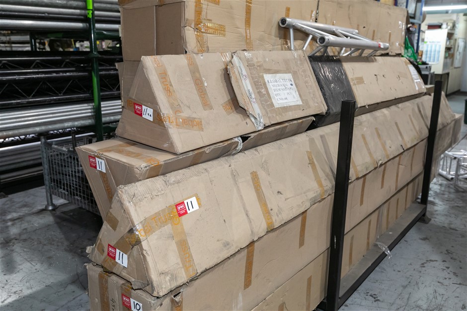 Global Truss F33 Alloy Trusses Components