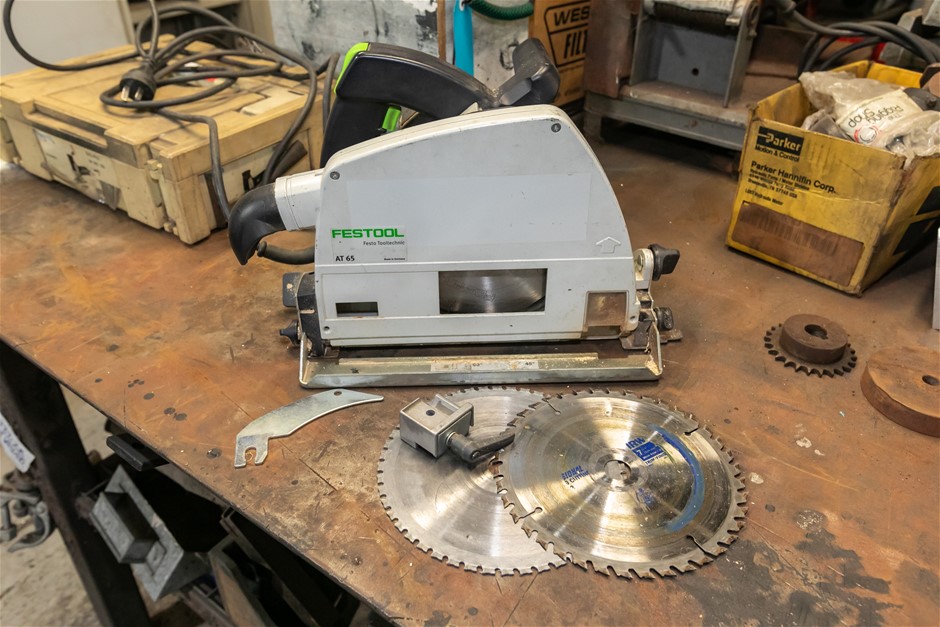 Festool AT65 Track Circular Saw with Tracks
