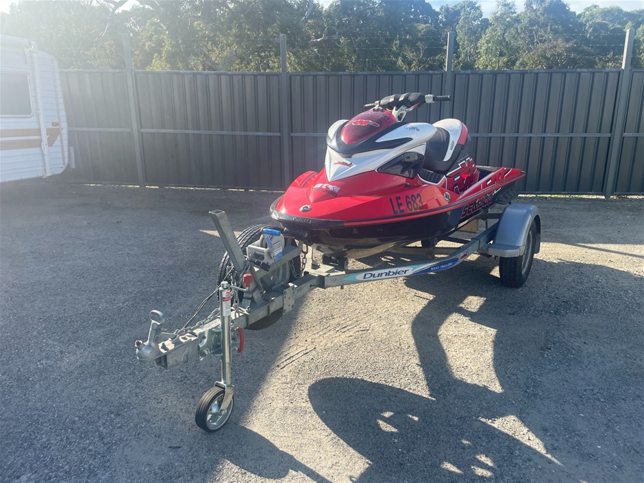 2007 Seadoo RXP 215 Jetski