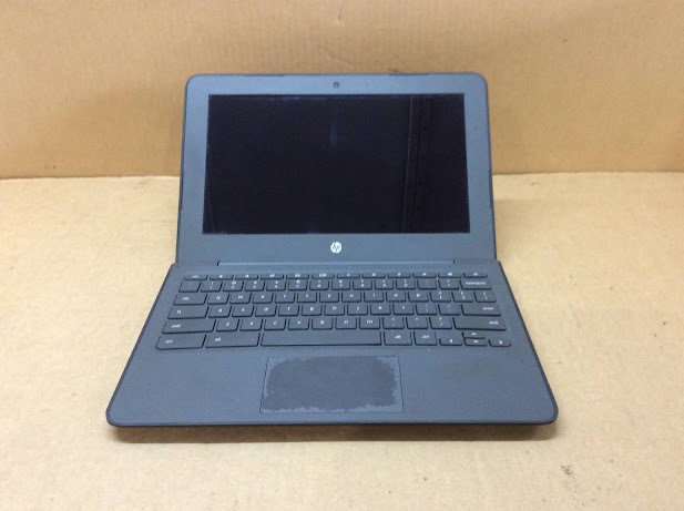 HP Chromebook 11 G6 EE Laptop Celeron®N3350 4GBRAM/16GB Black