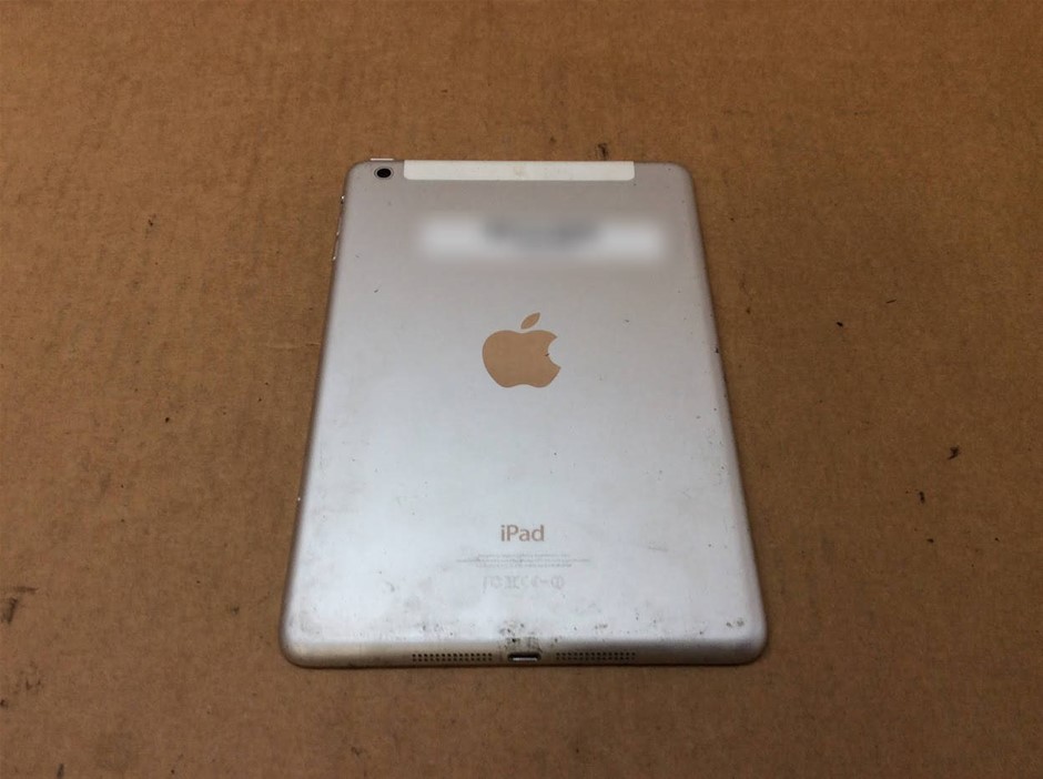 APPLE iPad mini 1 (A1455) 16GB Silver Tablet
