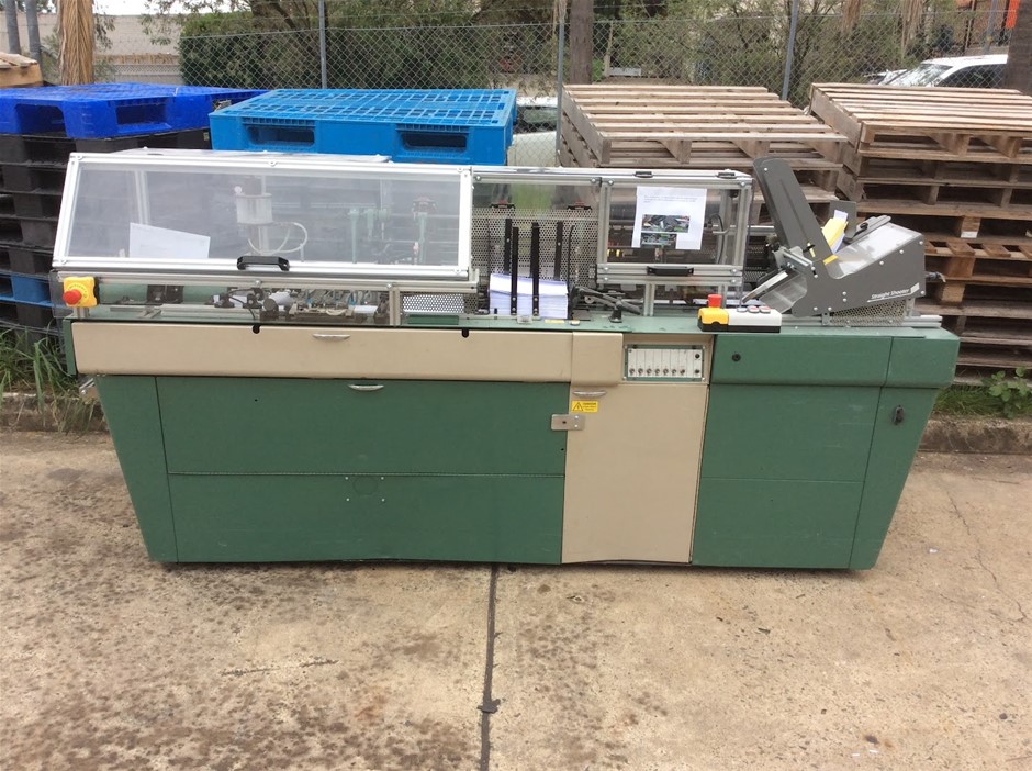 Straight Shooter R-12 Industrial Paper Folding Machine