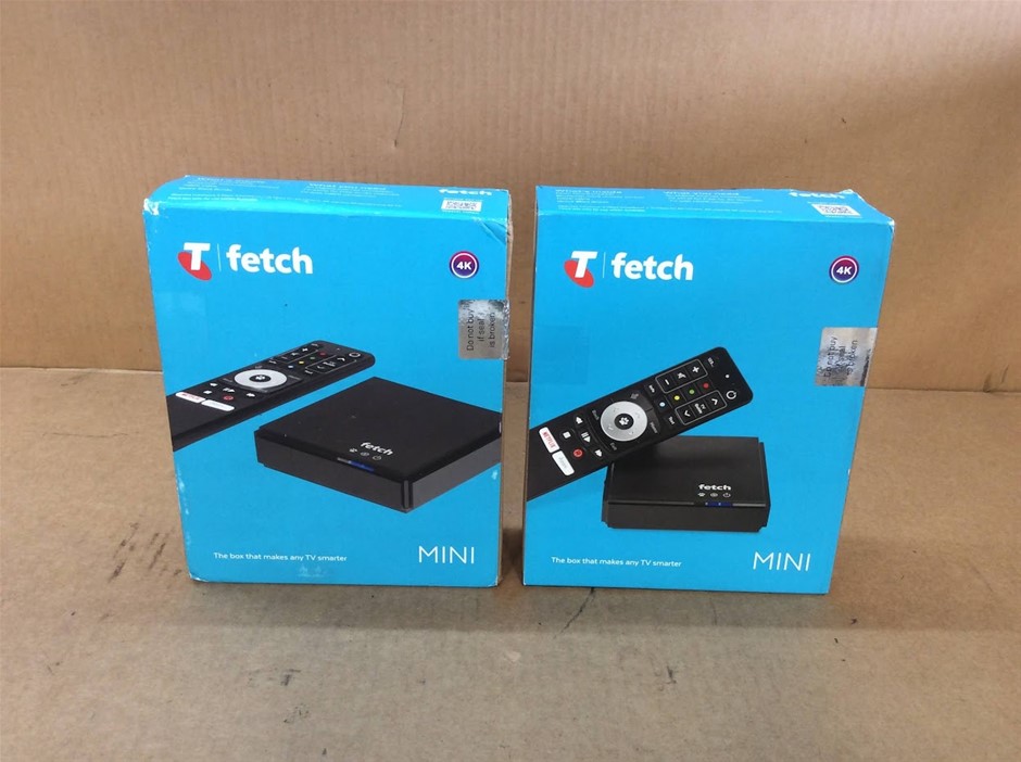 Skyworth HY4424 Fetch Mini TV Box - New (Lot of 2)