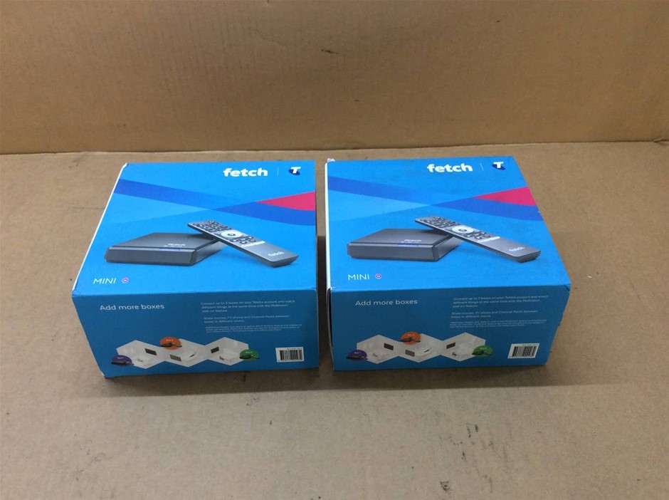 HyBroad H671T Fetch Mini TV Box - New (Lot of 2)