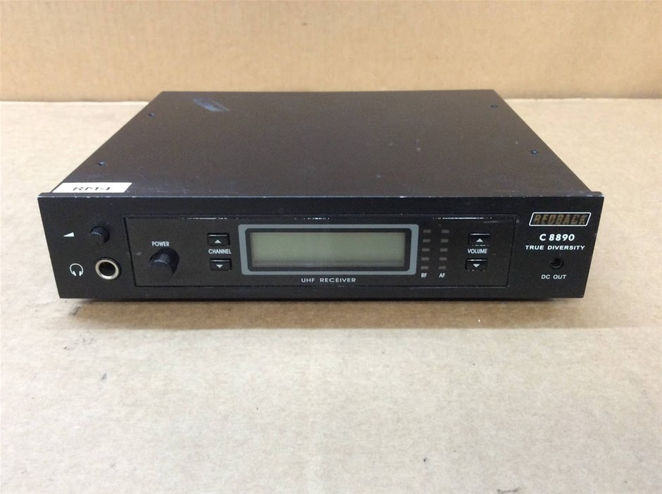 Recalm C8890 UHF Receiver