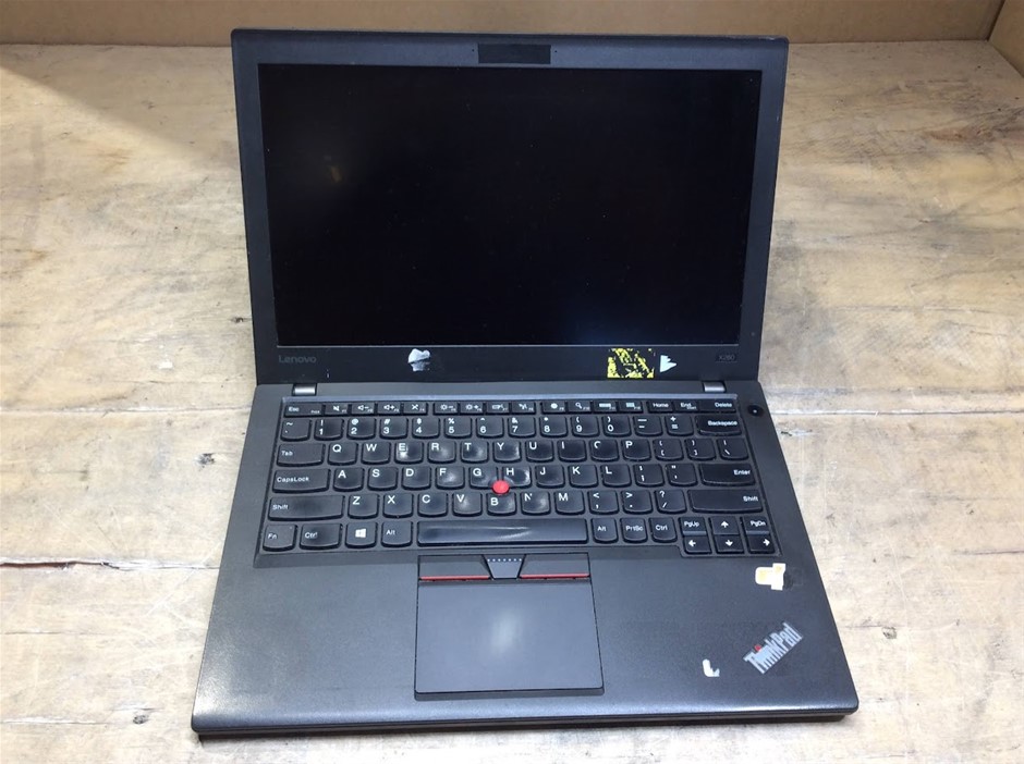 Lenovo ThinkPad X260 Unknown CPU NO RAM&HDD Black