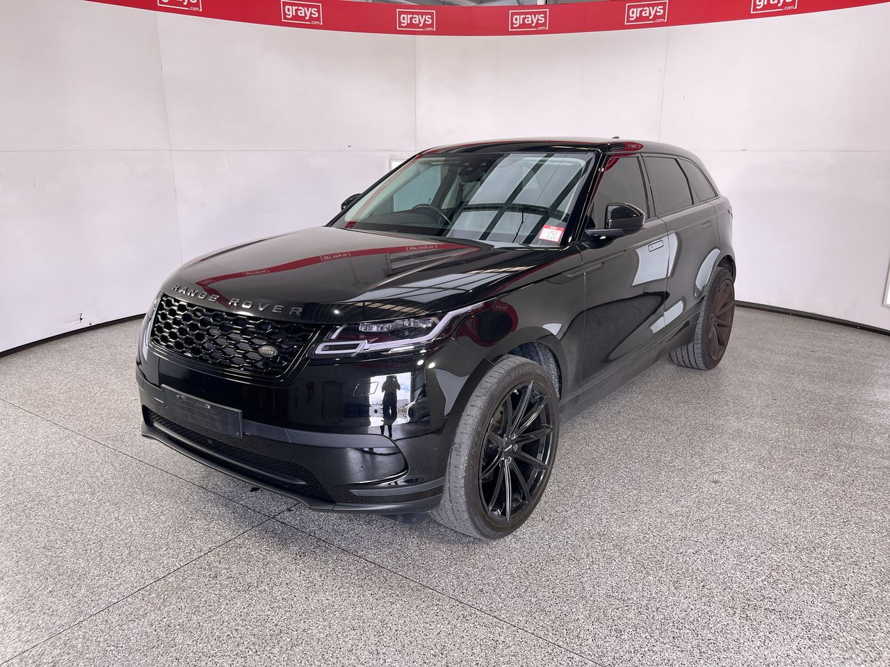 2017 Land Rover RANGE ROVER VELAR D240 S Turbo Diesel Auto - 8 Speed Wagon