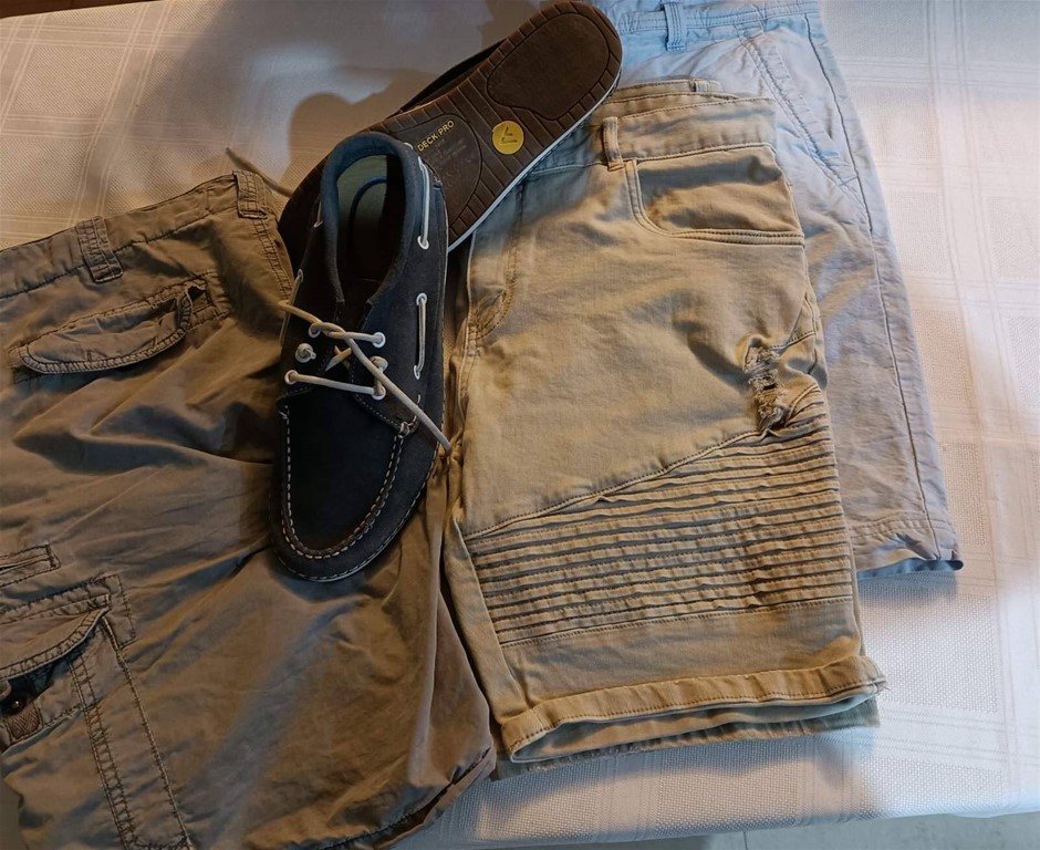 Colorado Deck Pro Shoes 10 Minor Use and used branded Quality Shorts 36