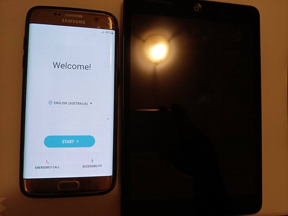 Samsung S7 Curve with Casing and Mini iPad unlock ,Others.