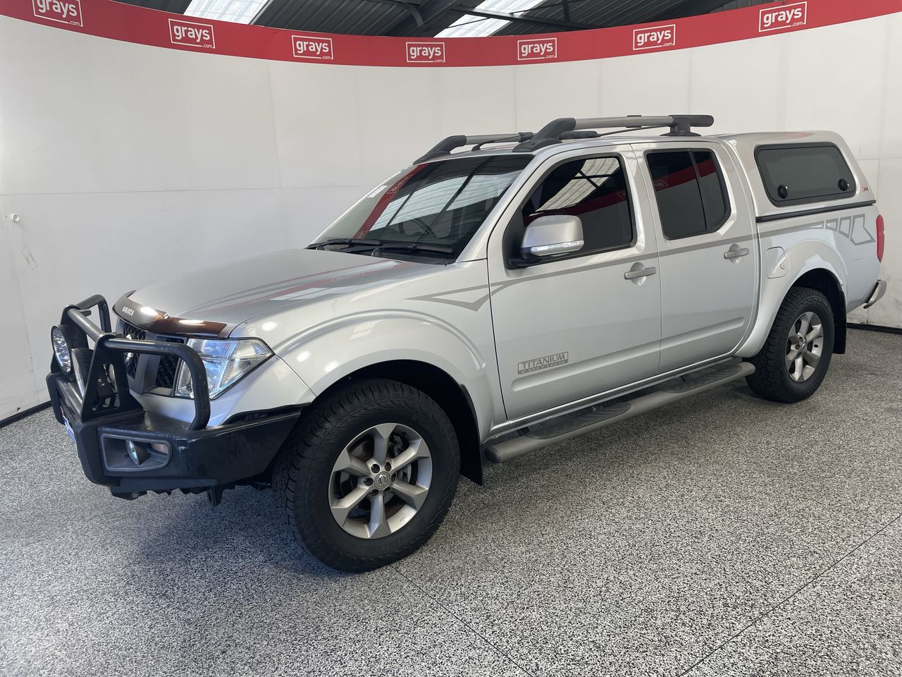 2009 Nissan Navara ST-X 4X4 DOUBLE CAB D40
