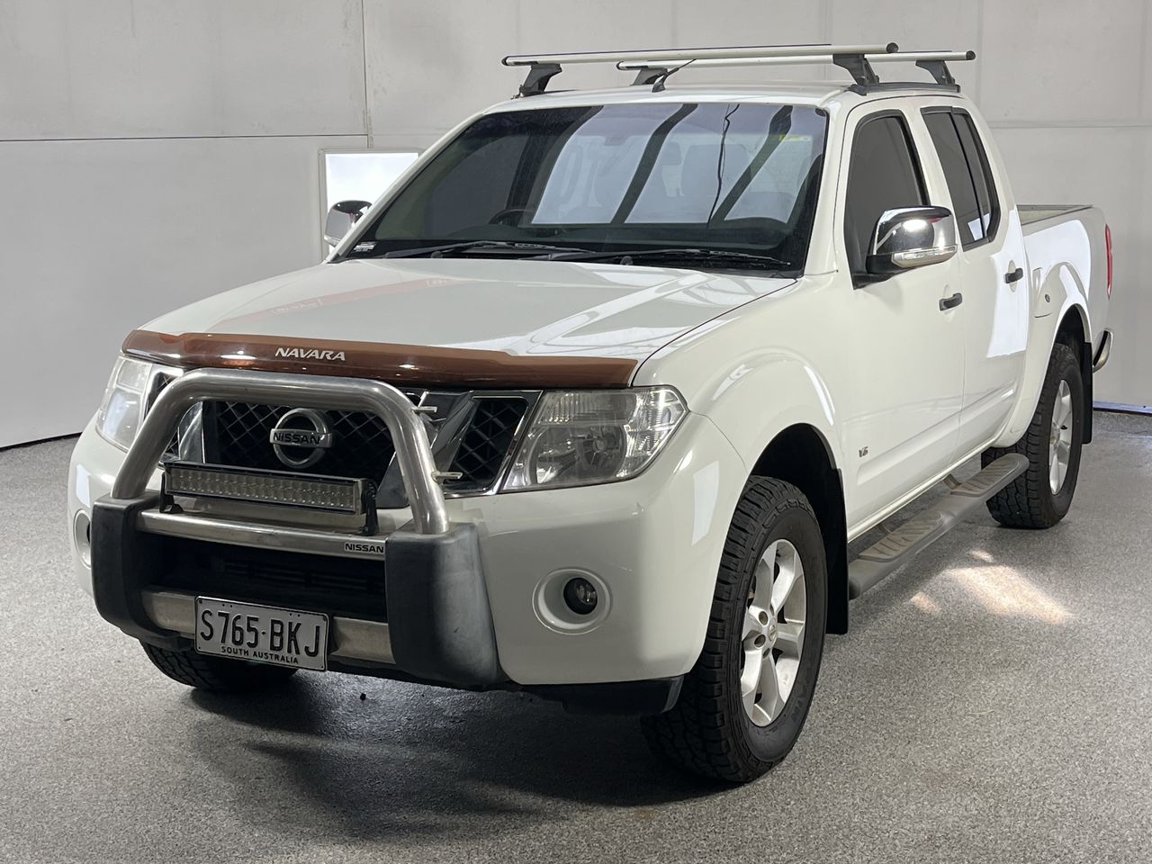 2012 Nissan Navara 4x4 ST-X550 D40 Turbo Diesel Automatic Dual Cab