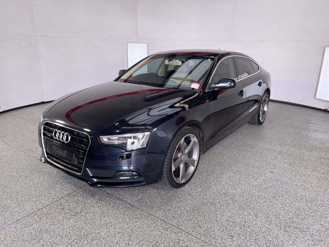 2013 Audi A5 2.0 TFSI Quattro 8T Automatic Hatchback