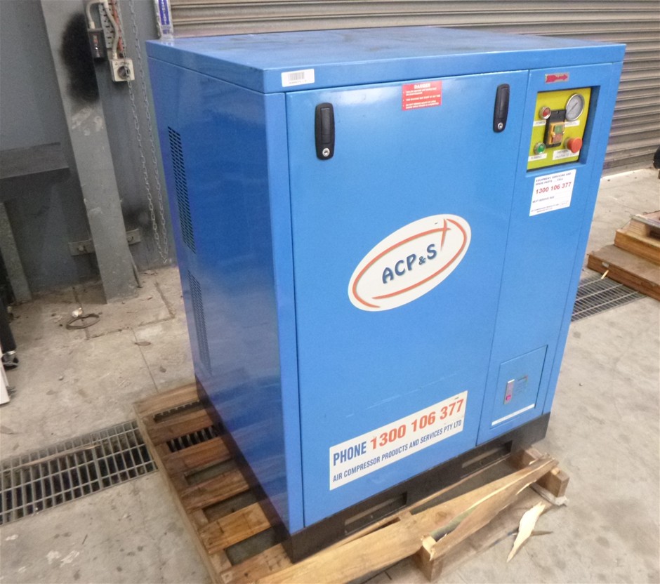 No Reserve Industrial Air Compressors & More